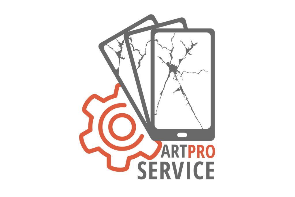 Логотип "ArtPro Service" - черный