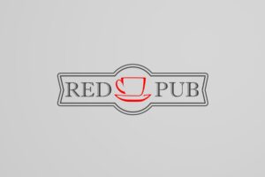 Логотип "Red Cup Pub"