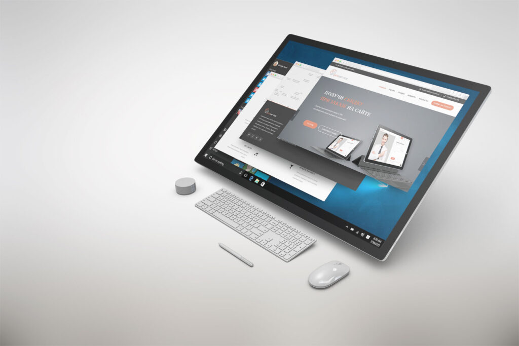 Ребрендинг "ArtPro Service" - сайт компании